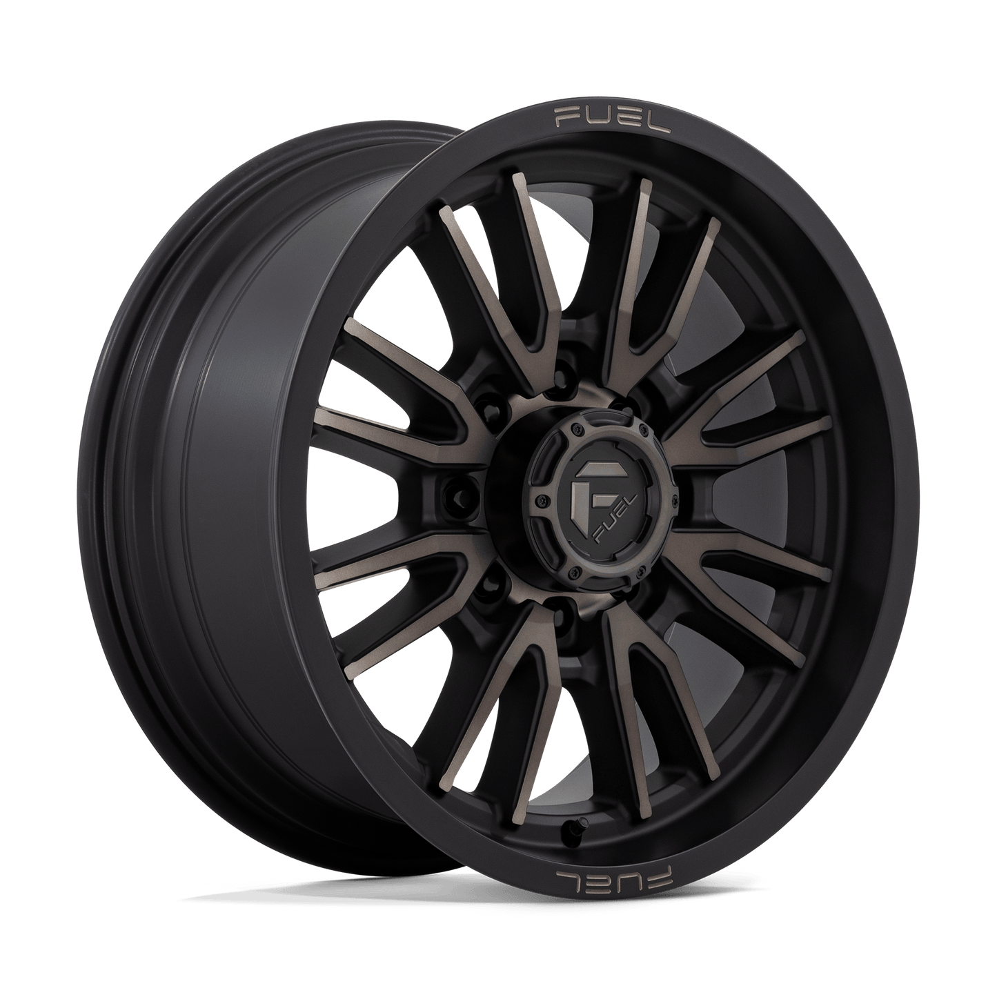 FUEL 1PC D762 CLASH 20X9 20 8X170/8X6.7 MATTE BLACK DOUBLE DARK TINT
