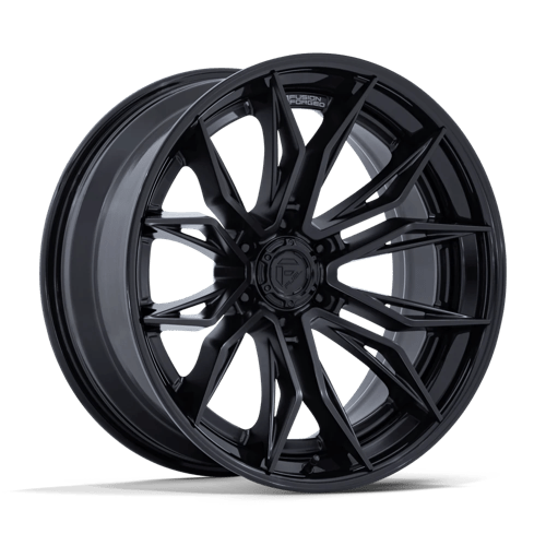 FUEL 1PC FC404 MUTINY 20X9 20 6X135 MATTE BLACK W/ GLOSS BLACK LIP