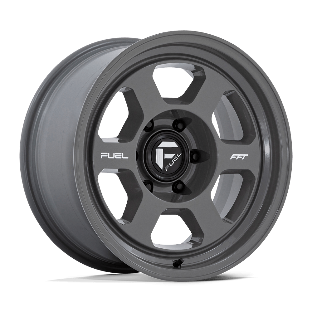 FUEL 1PC FC860 HYPE 17x8.5 -10 5x127 BATTLESHIP GRAY
