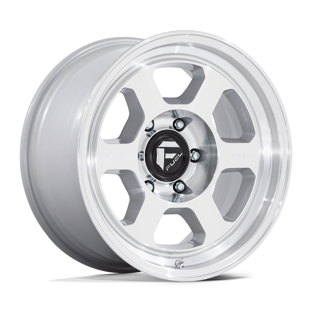 FUEL 1PC FC860 HYPE 18x8.5 -10 6x139.7 MACHINED