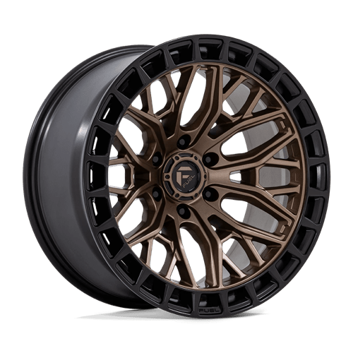 FUEL 1PC FC869 SIGMA 17X9 1 5X127 MATTE BRONZE W/ M-BLK LIP