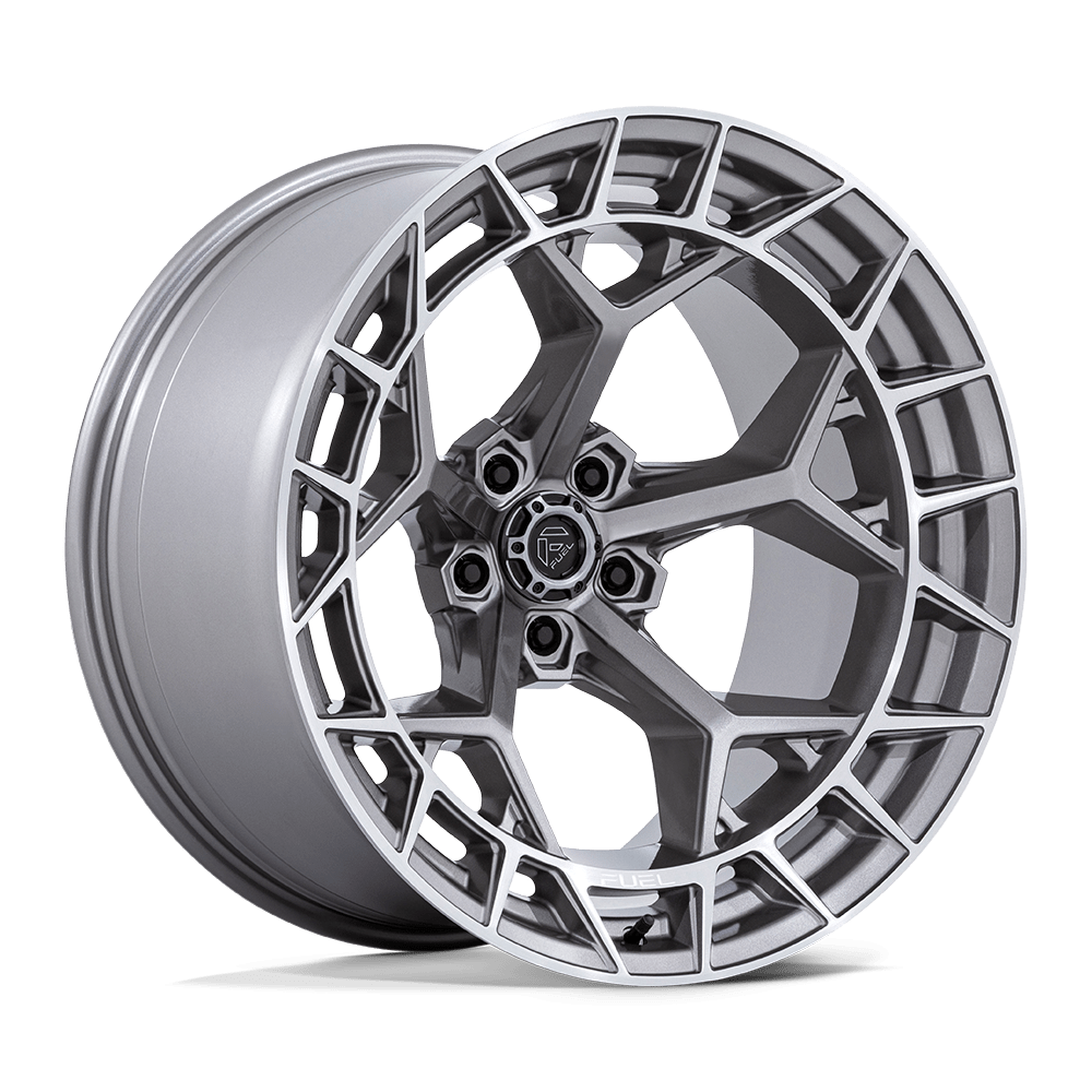 FUEL 1PC FC873 CHARGER 20x9 1 5x127 PLATINUM
