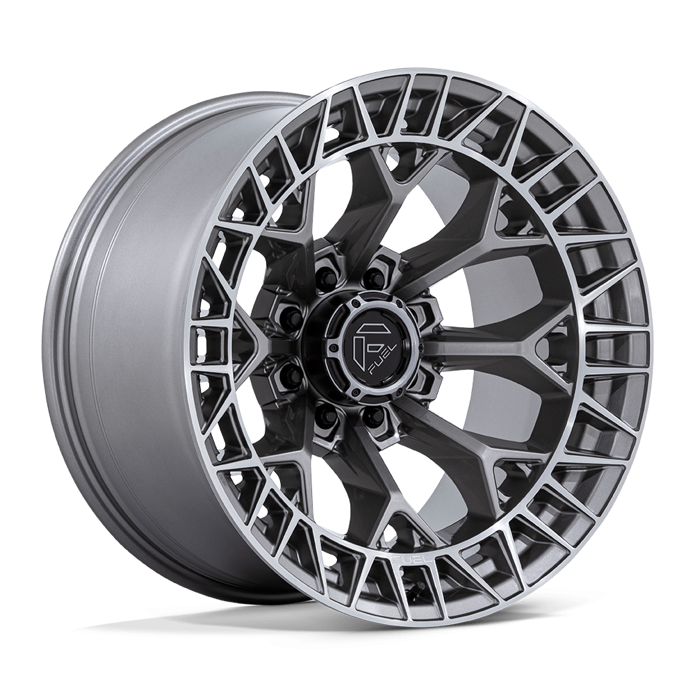 FUEL 1PC FC873 CHARGER 22x12 -44 8x165.1 PLATINUM