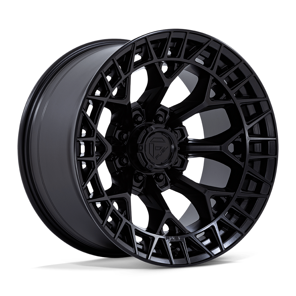 FUEL 1PC FC873 CHARGER 22x12 -44 8x165.1 BLACKOUT