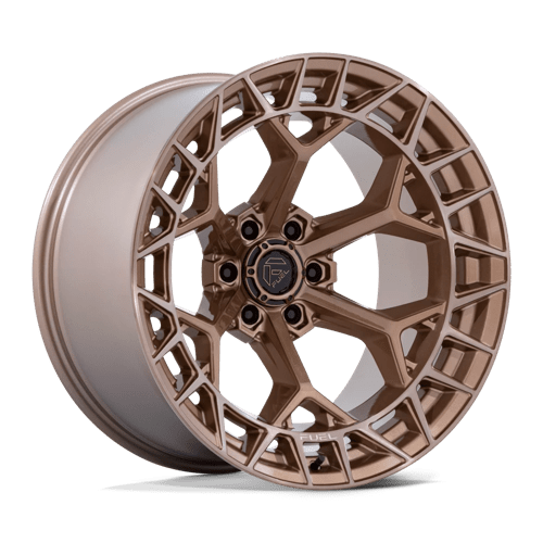 FUEL 1PC FC873 CHARGER 22X9.5 18 6X135 PLATINUM BRONZE