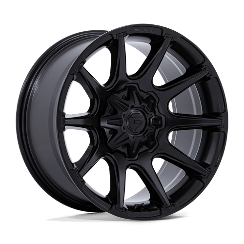 FUEL 1PC FC880 SUPER C 20X9 1 5X127/5X139.7 MATTE BLACK