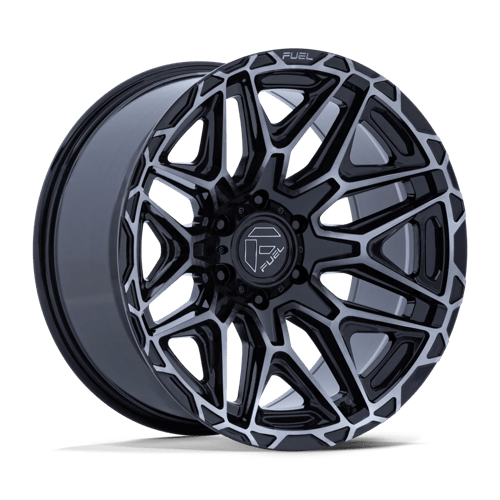 FUEL 1PC FC885 INJECTOR 20X9 20 6X135 GLOSS BLACK MACHINED-FC W/ DDT