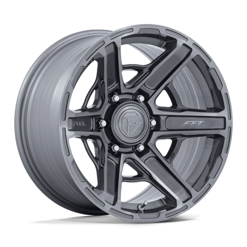 FUEL 1PC FC892 GAMBIT 17X8.5 25 6X139.7 PLATINUM