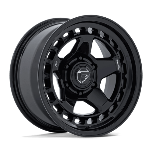 FUEL 1PC FC894 CORE 17X8.5 -10 6X135 GLOSS BLACK