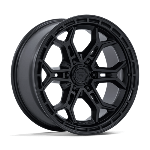 FUEL 1PC FC896 HEATHEN 20X9 1 6X139.7 MATTE BLACK