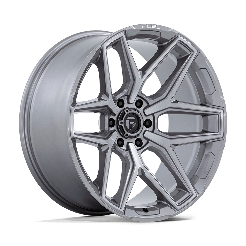 FUEL 1PC FLUX 22x12 -44 5x127 PLATINUM