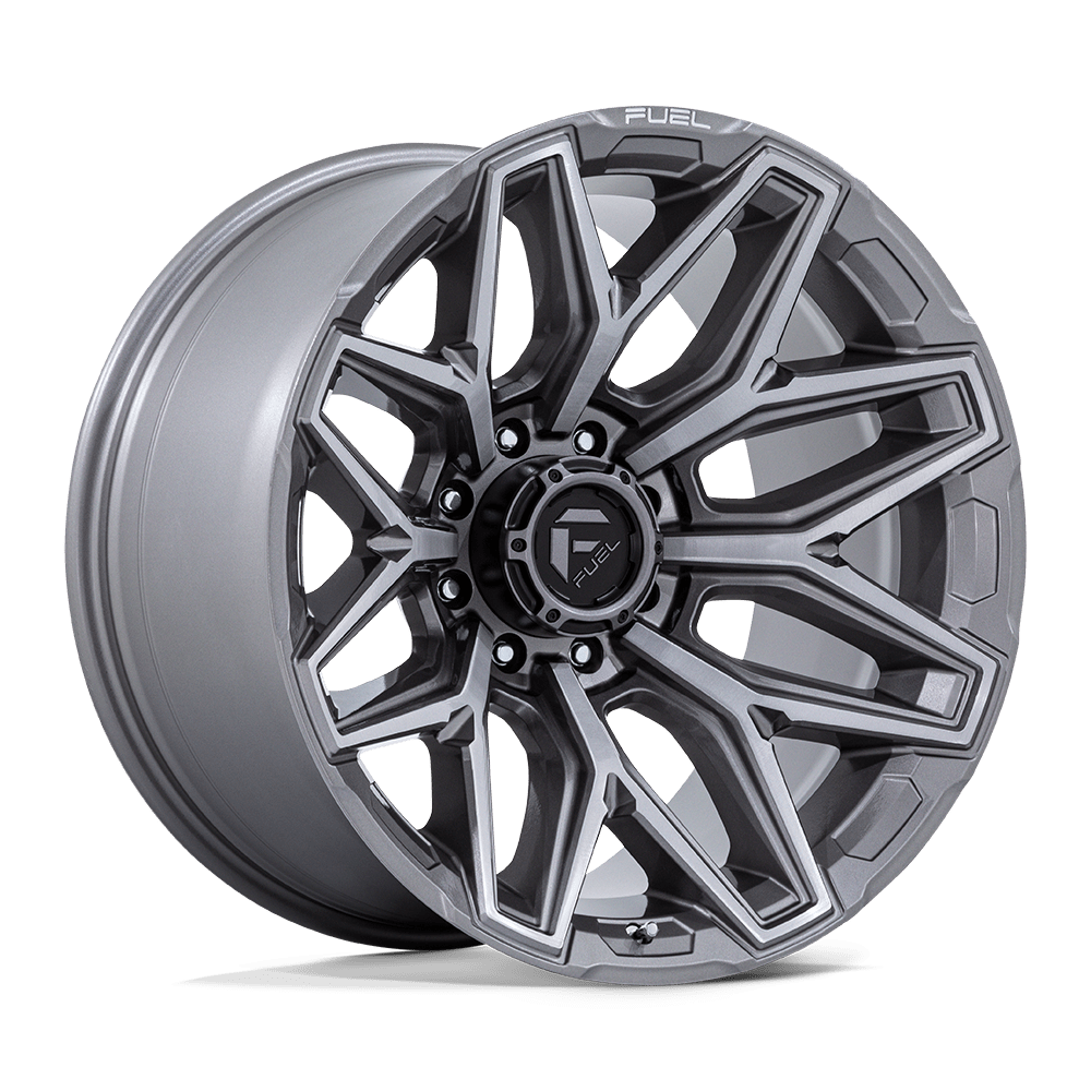 FUEL 1PC FLUX 20x10 -18 8x180 PLATINUM