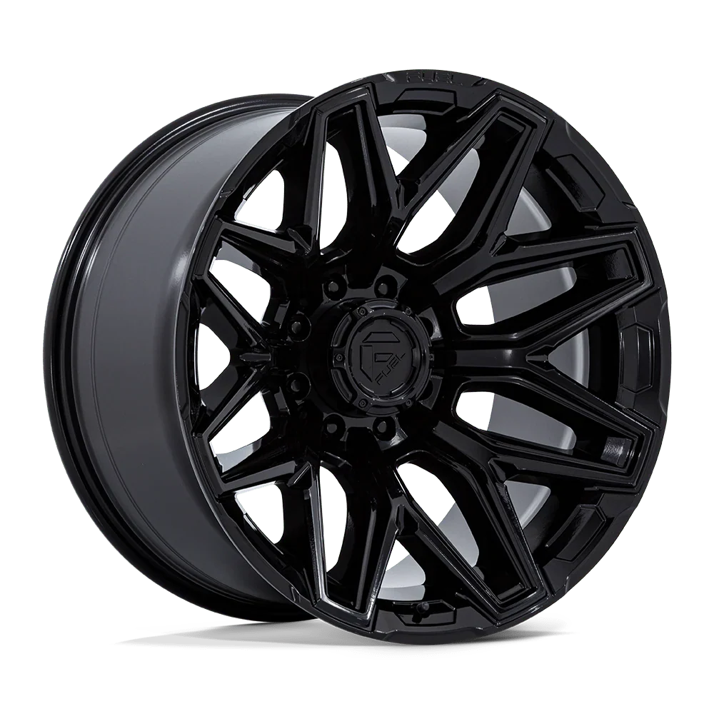 FUEL 1PC FLUX 22x12 -44 8x170 GLOSS BLACK