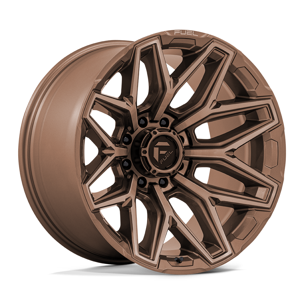 Fuel 1Pc FLUX - 20x10 -18mm 8x170 PLATINUM BRONZE Wheel | FC854ZR20108718N