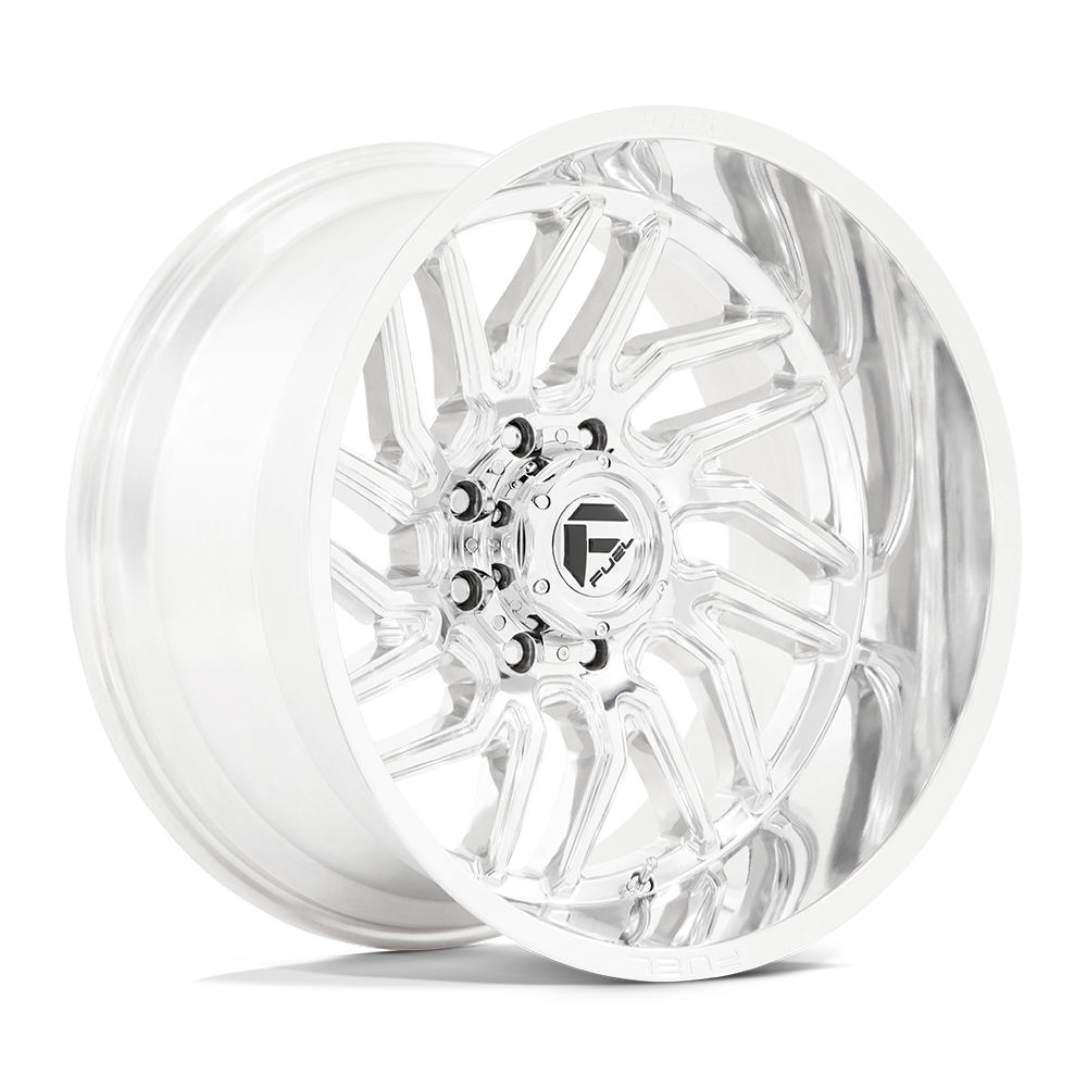 FUEL 1PC D809 HURRICANE 22X12 -44 6X139.7 POLISHED MILLED