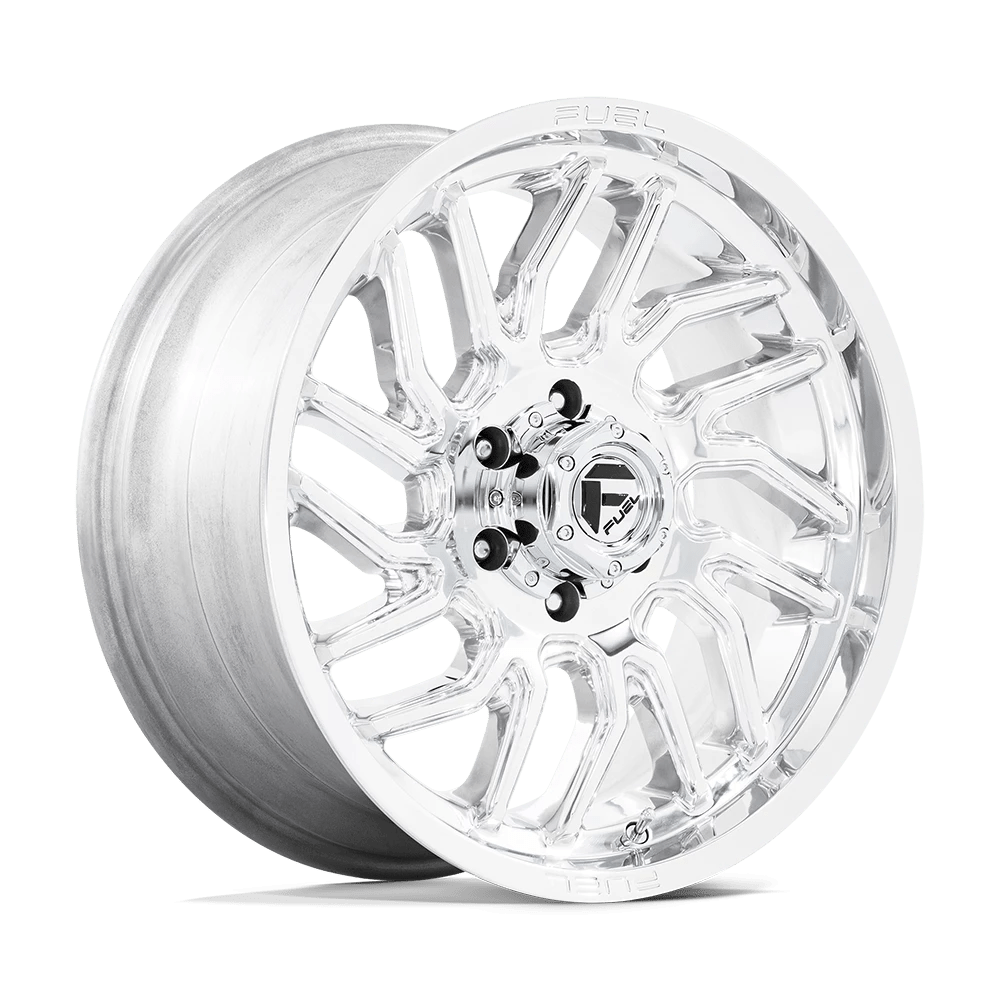 FUEL 1PC D809 HURRICANE 20X9 1 6X135 POLISHED MILLED