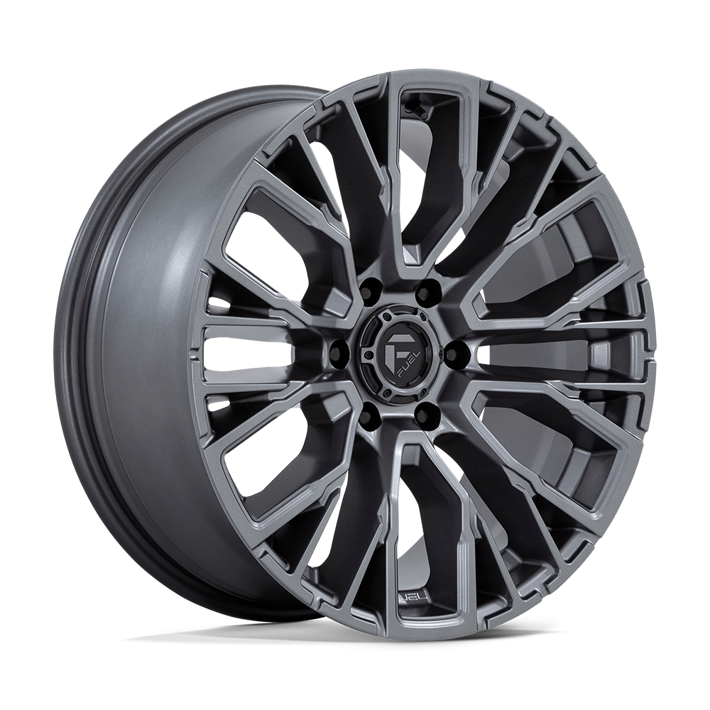 FUEL 1PC D848 REBAR 20X9 20 6X139.7 MATTE GUNMETAL