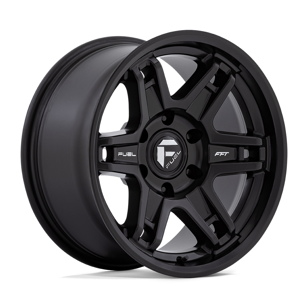 FUEL 1PC D836 SLAYER 20X9 1 6X114.3 MATTE BLACK