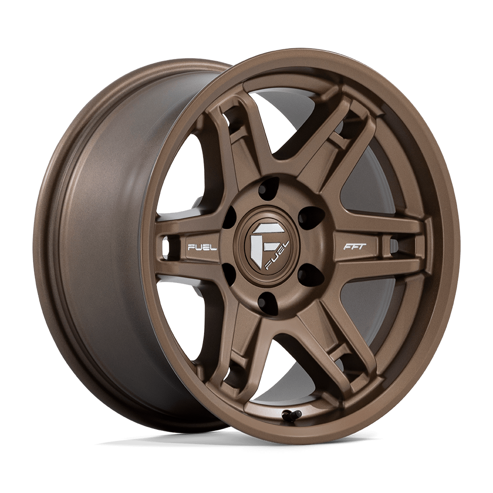 FUEL 1PC D837 SLAYER 17X9 -38 5X139.7 MATTE BRONZE