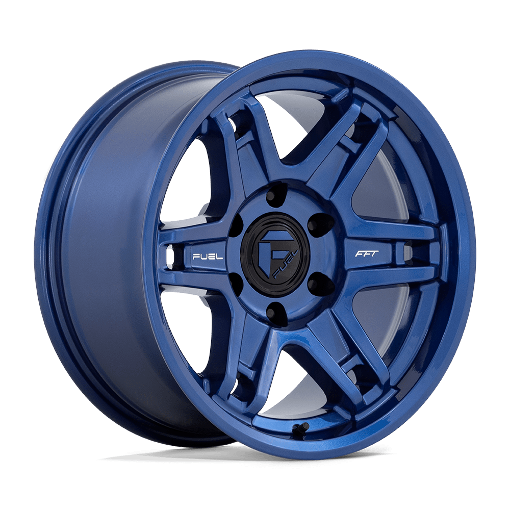 FUEL 1PC D839 SLAYER 17X8.5 -15 6X139.7 DARK BLUE