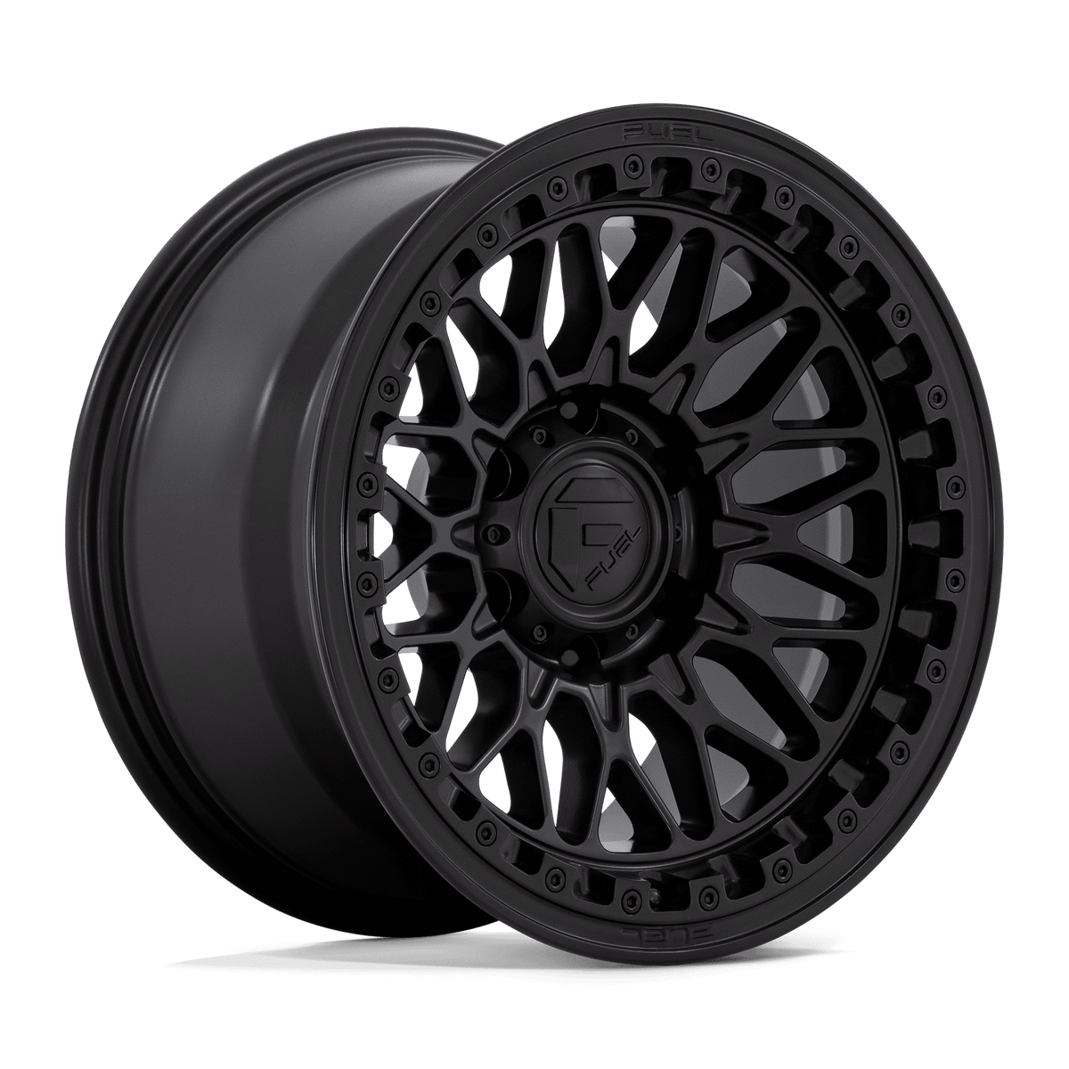 FUEL 1PC D757 TRIGGER 17X9 -12 6X139.7 MATTE BLACK