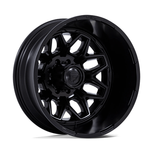 Fuel D871 FLUX DUALLY - 22x8.25 -227mm 8x165.1 BLACKOUT Wheel | D87122827235