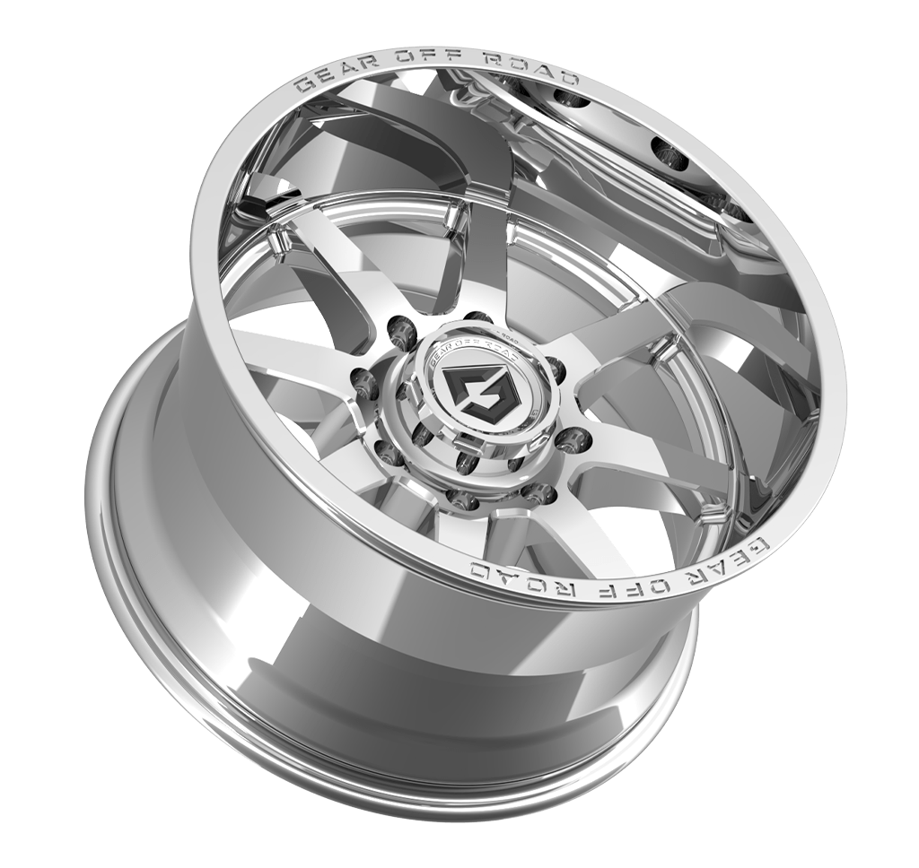 Gear Off Road 762C PIVOT 20X9 +18 6X5.50 Chrome