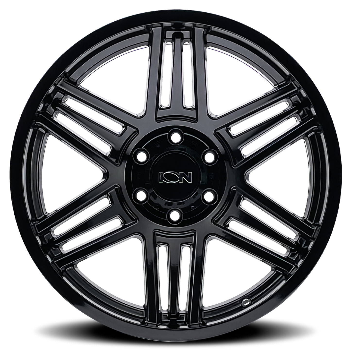 ION 147 17x9 0 8x170 GLOSS BLACK