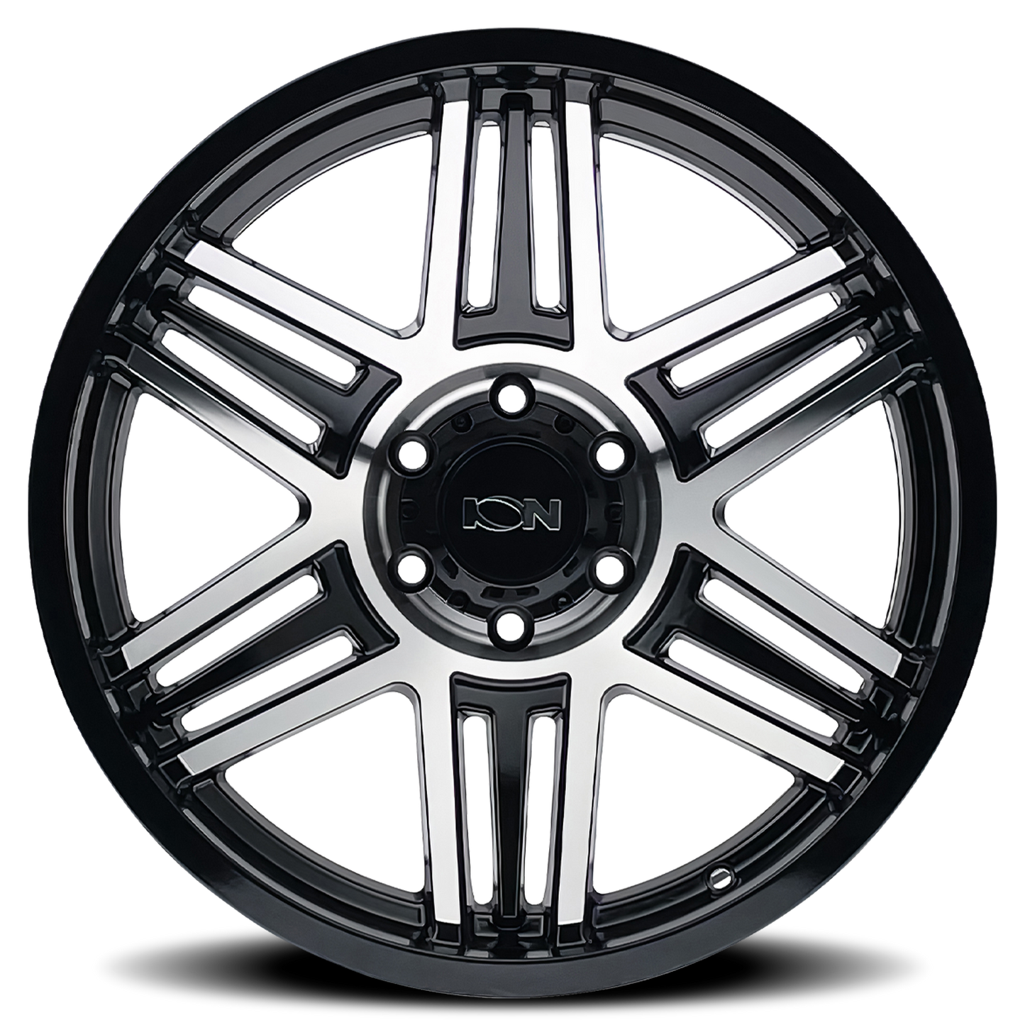ION 147 17x9 0 8x170 BLACK MACHINED