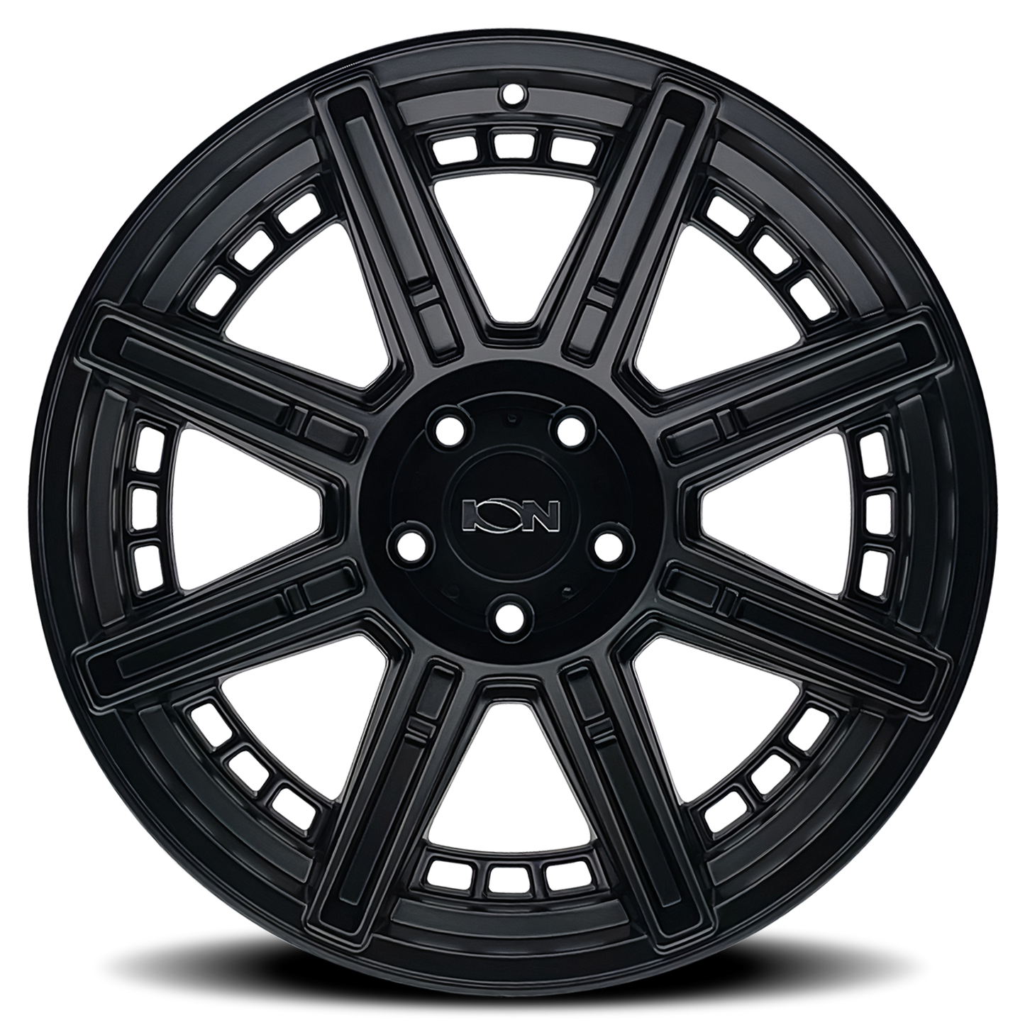 ION 149 20x9 -12 8x180 MATTE BLACK