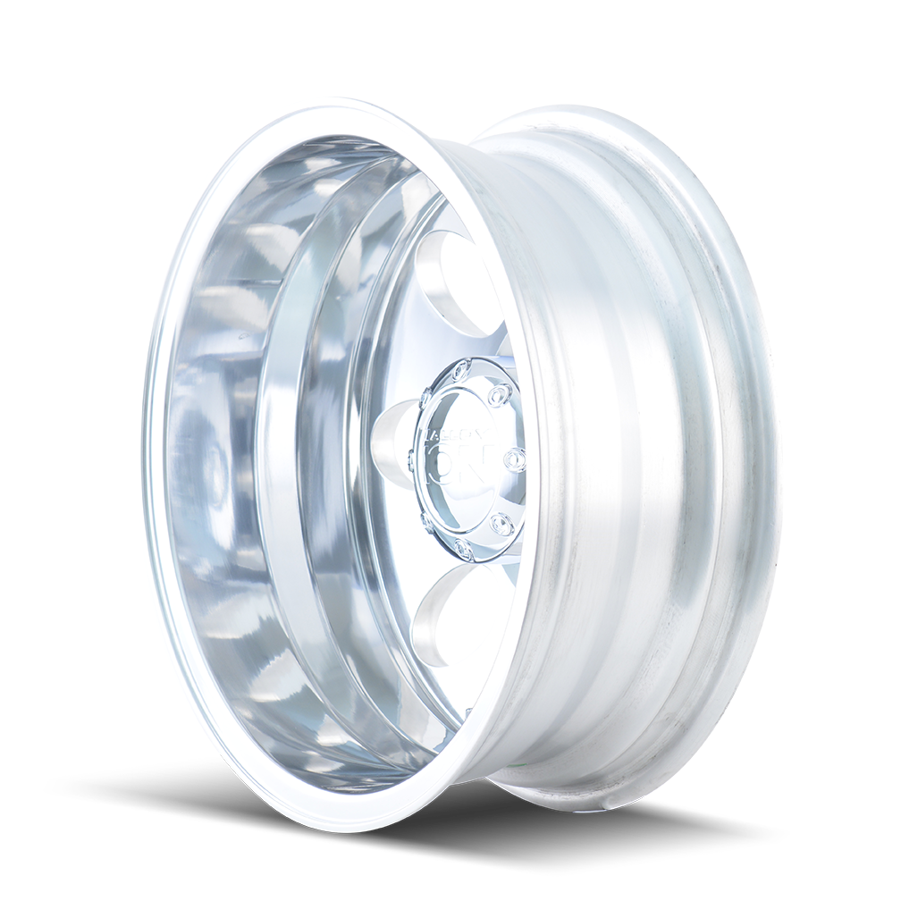 ION 167 17X6.5 -142 8x210 POLISHED