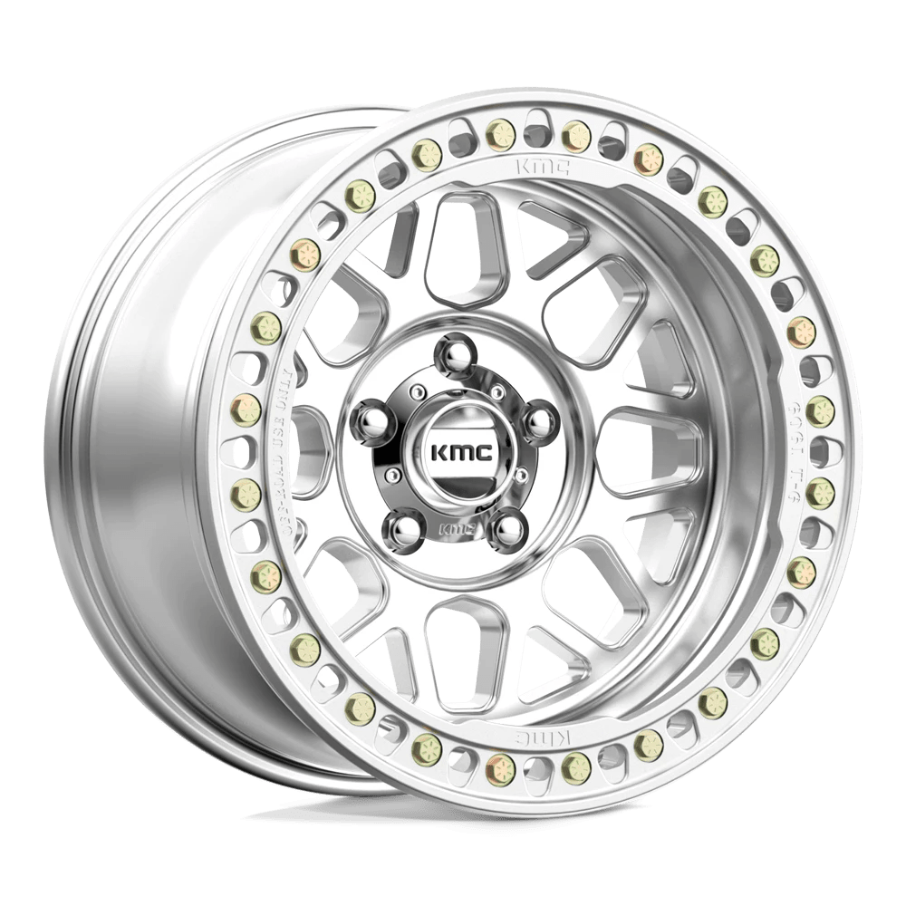 KMC KM235 GRENADE CRAWL BEADLOCK 17X9 -38 BLANK MACHINED