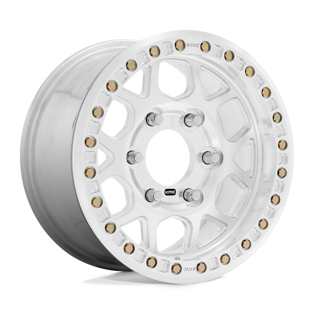 KMC KM444 MESA FORGED BEADLOCK 17X9 -12 6X135 RAW MACHINED