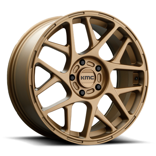 KMC KM708 BULLY 17X8 38 5X114.3/5X4.5 Matte Bronze