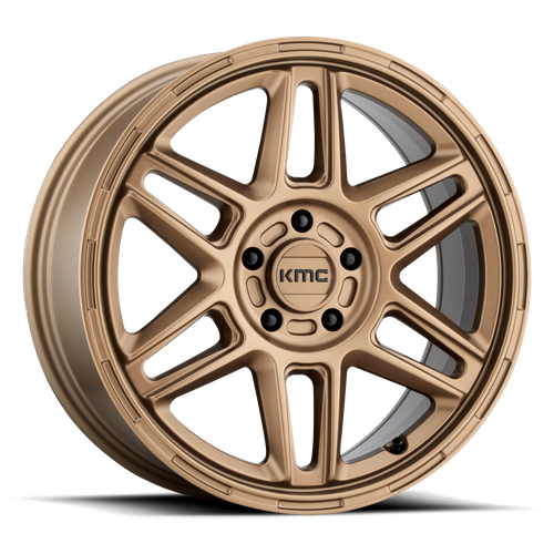 KMC KM716 NOMAD 17X8 38 5X110/5X110 Matte Bronze