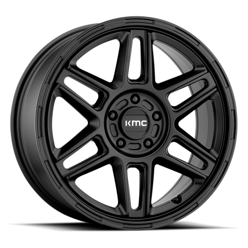 KMC KM716 NOMAD 18X8 38 5X114.3/5X4.5 Satin Black