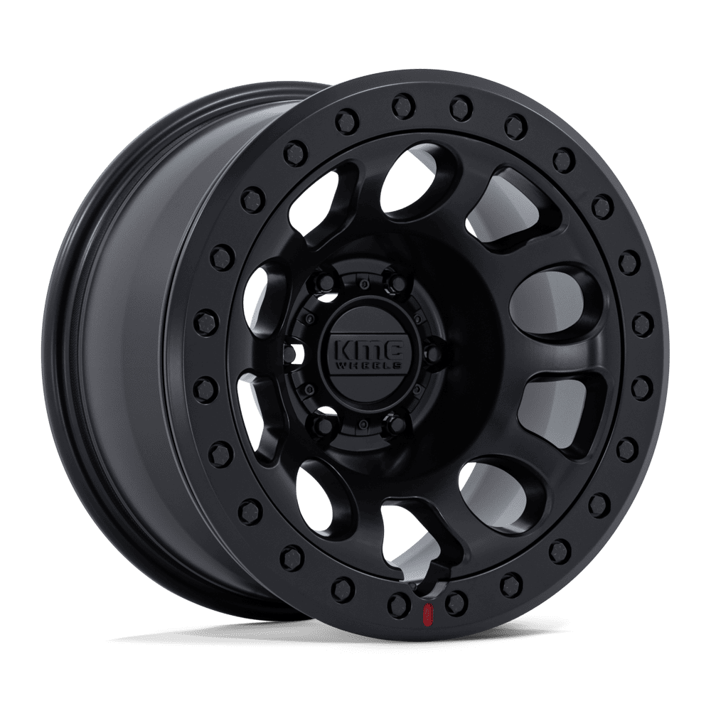 Kmc KM241 E25 BEADLOCK - 17x9 1mm 6x135 BLACKOUT Wheel | KM241MX17906301