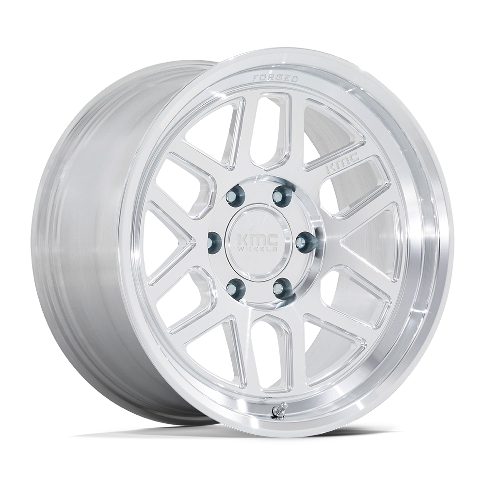 Kmc KM446 MESA FORGED MONOBLOCK - 18x9 0mm 6x135 RAW MACHINED Wheel | KM446DX18906300