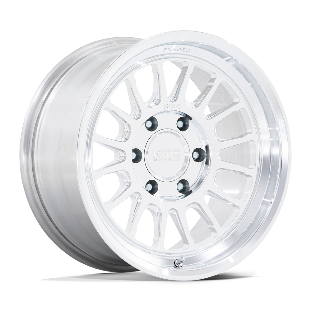 Kmc KM447 IMPACT FORGED MONOBLOCK - 18x9 -12mm 6x139.7 RAW MACHINED Wheel | KM447DX18906812N