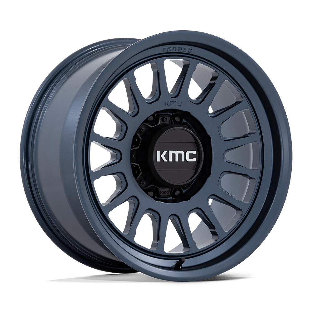 KMC KM452 IMPACT FORGED MONOBLOCK 18X9 18 8X170 METALLIC BLUE
