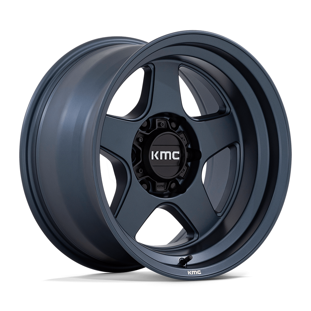 KMC KM728 LOBO 17X9 -38 6X139.7 METALLIC BLUE