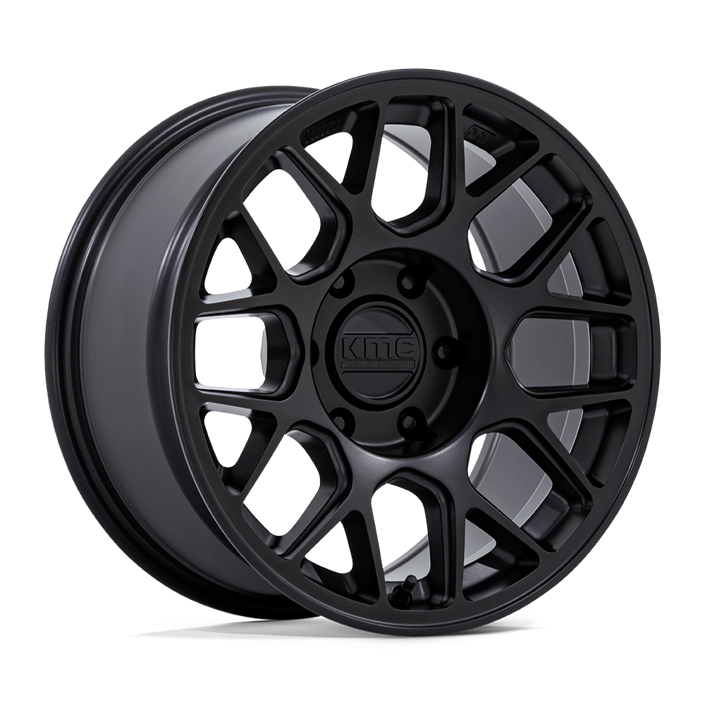 Kmc KM730 HATCHET - 17x8.5 25mm 5x127 MATTE BLACK Wheel | KM730MX17855025