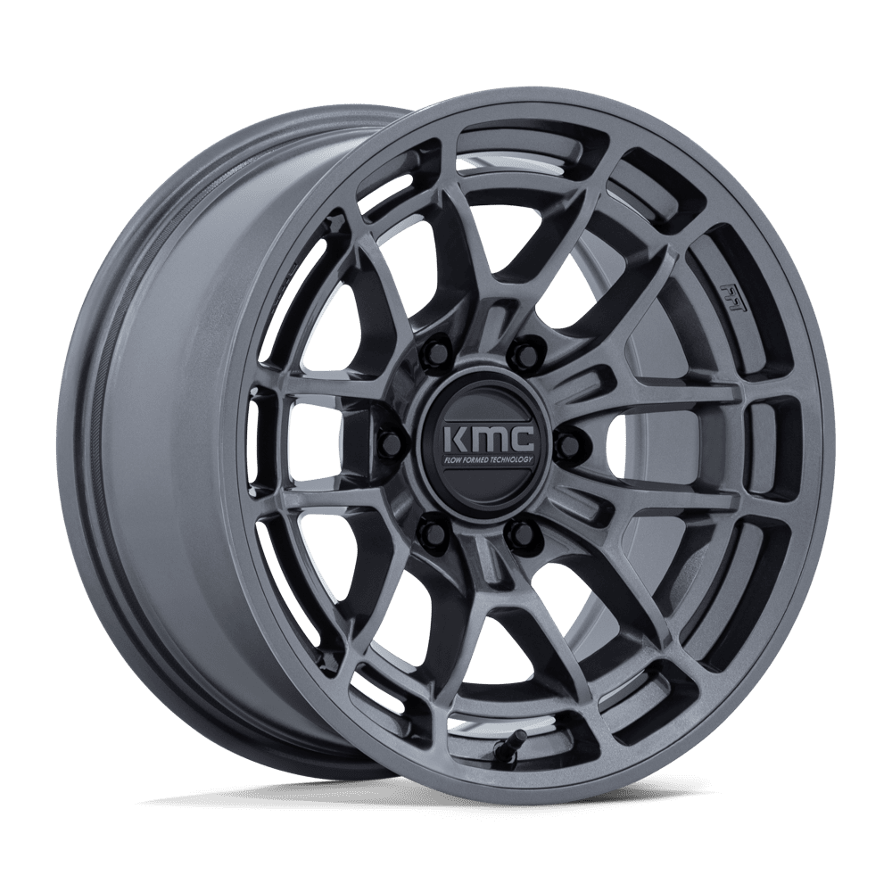 KMC KM732 ARCHER 17X8.5 0 6X139.7 GLOSS ANTHRACITE