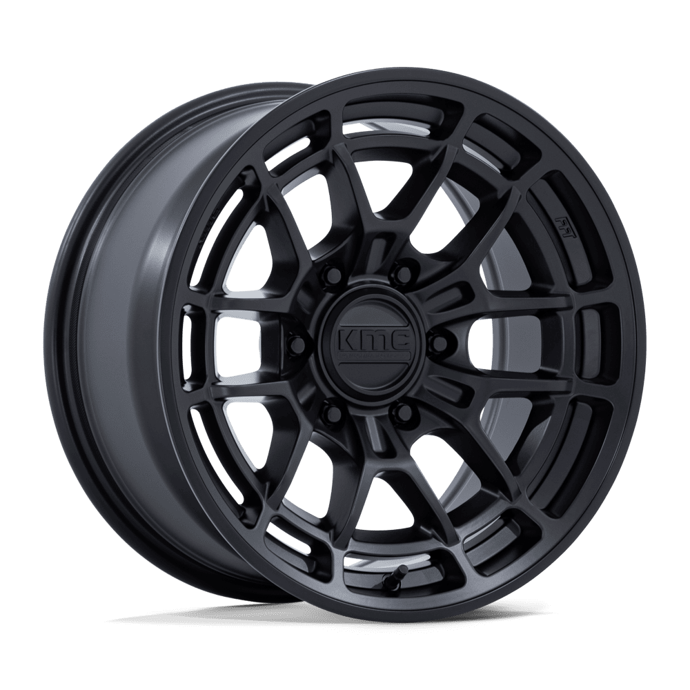 KMC KM732 ARCHER 17X8.5 0 6X135 MATTE BLACK