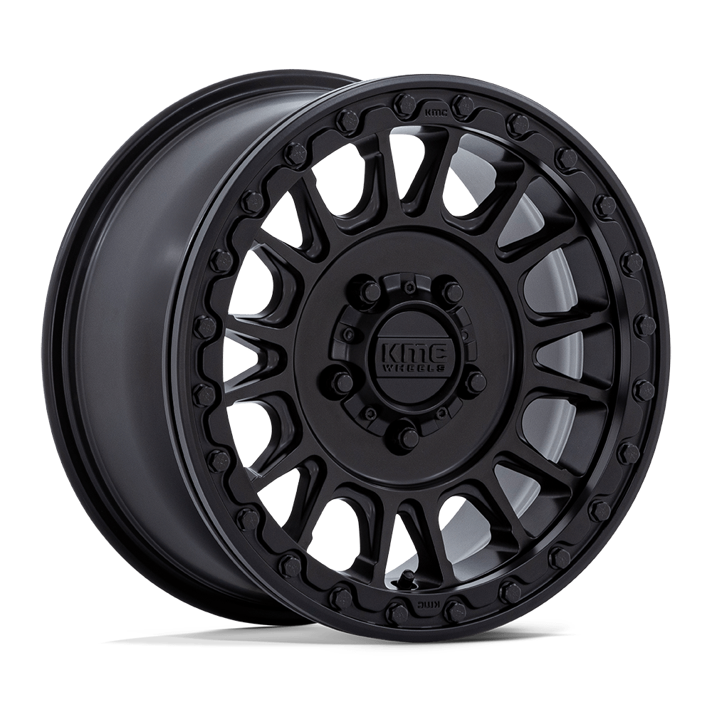 Kmc Powersports KS239 IMPACT UTV BEADLOCK - 15x10 0mm 6x139.7 SATIN BLACK Wheel | KS239MX15106U00
