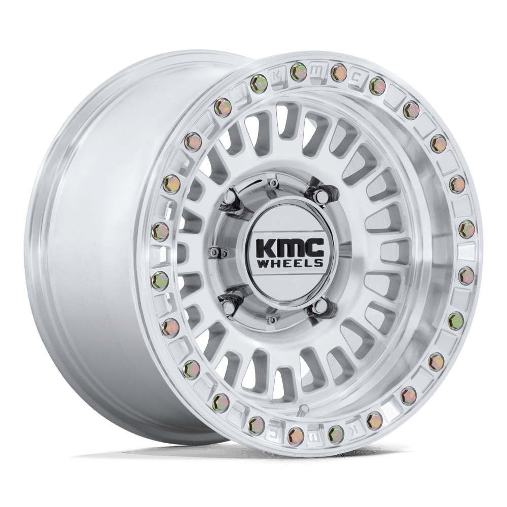 KMC POWERSPORTS KS242 AZTEC BEADLOCK 15X10 0 6X139.7 MACHINED