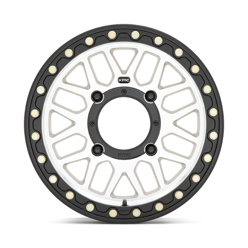 KMC Powersports KS235 GRENADE BEADLOCK 15X10 0 4X156/4X156 Machined