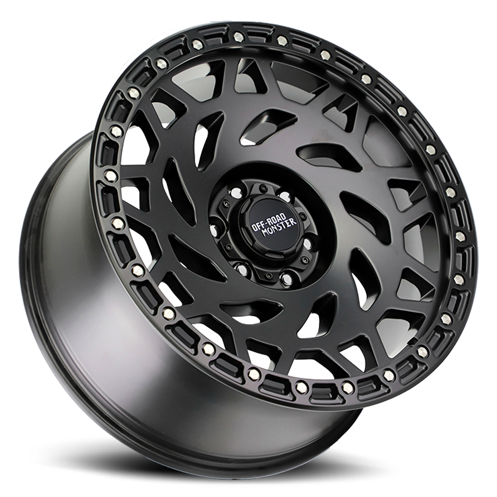 OFF ROAD MONSTER M50 M50 17X9 0MM 5X127 GLOSS BLACK BLACK RING | M50752700GBBR