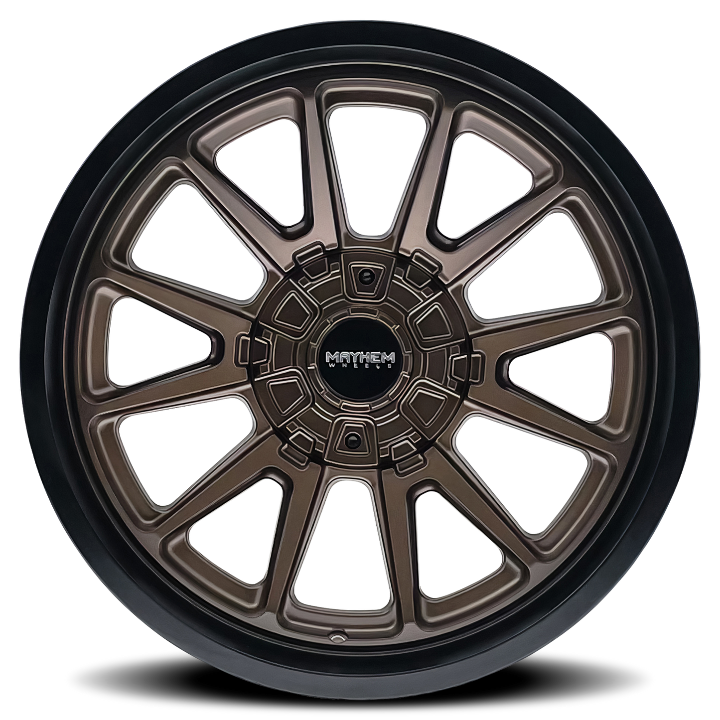 MAYHEM INTREPID 20x10 -24 6x135/6x139.7 MATTE BRONZE
