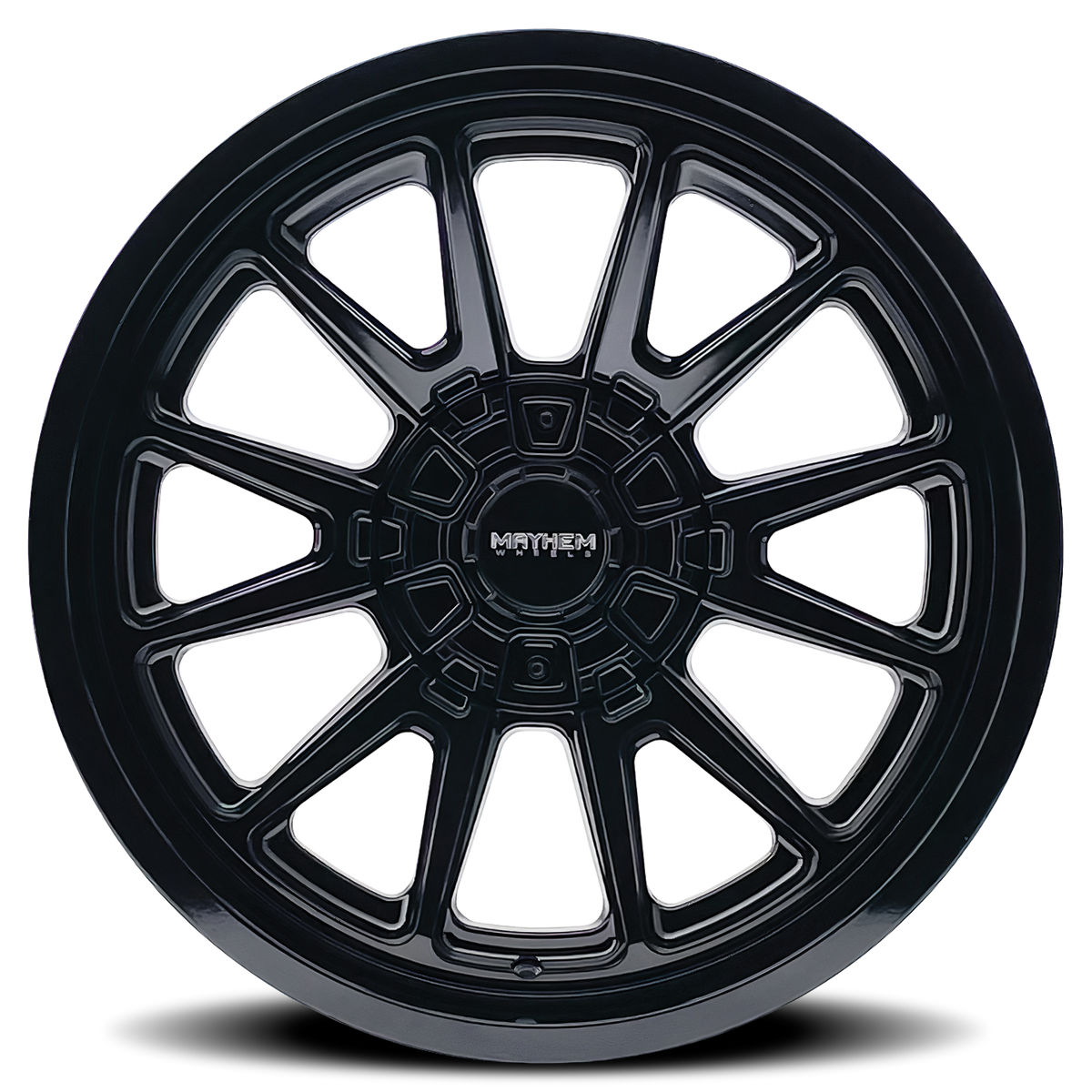 MAYHEM INTREPID 20x10 -24 5x127/5x139.7 GLOSS BLACK